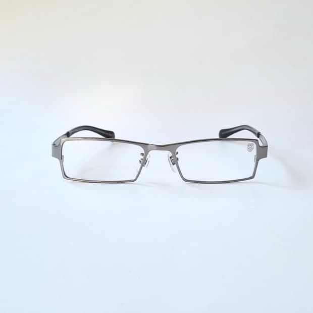 데드스탁 긱시크 사각 메탈 안경테 1298