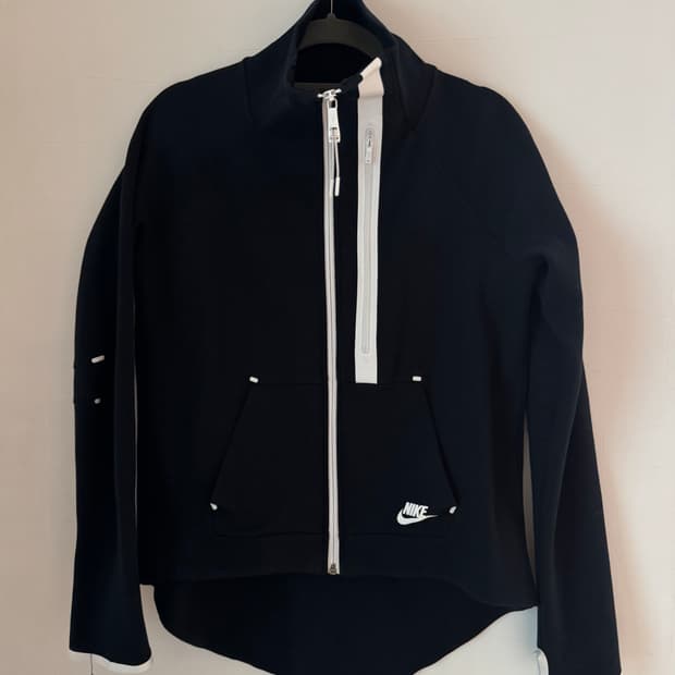 나이키 여성 테크팩 집업 자켓L