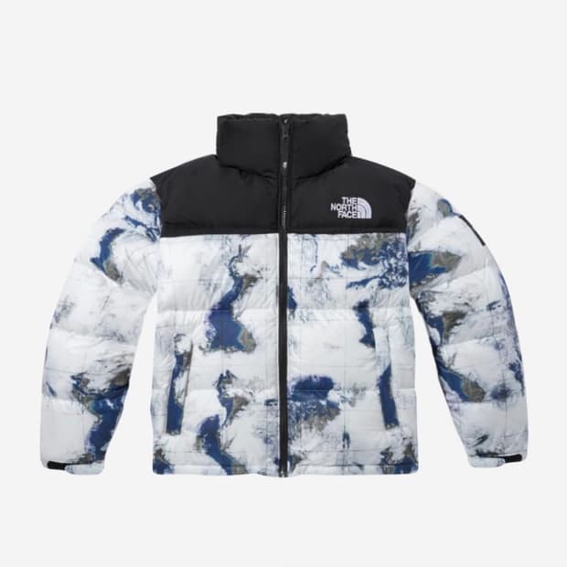 노스페이스 화이트 라벨 노벨티 눕시