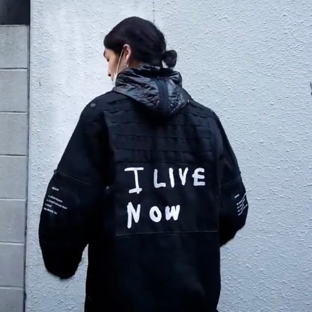 솔로이스트 19aw 트러커자켓