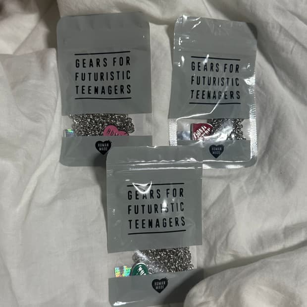 휴먼메이드 목걸이 25ss