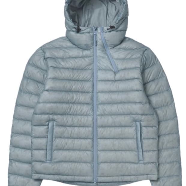 산산기어 경량패딩 24fw 1사이즈