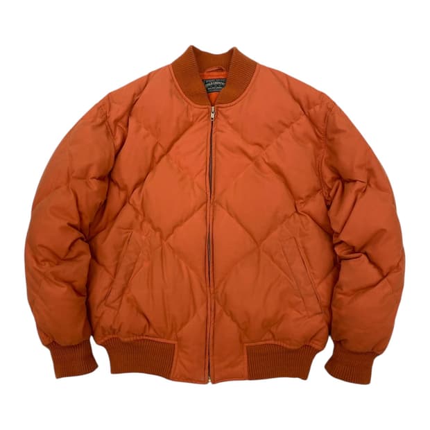 90's 폴로 컨트리 퀼팅 다운 자켓