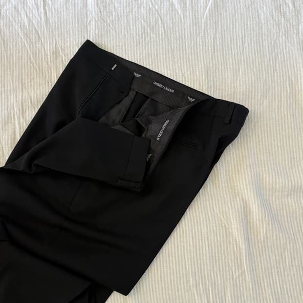  ▫️Giorgio Armani Two Pleats Pants