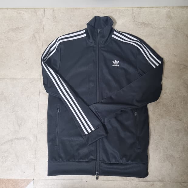아디다스 오리지널 베켄바우어 져지 블랙 투웨이 지퍼