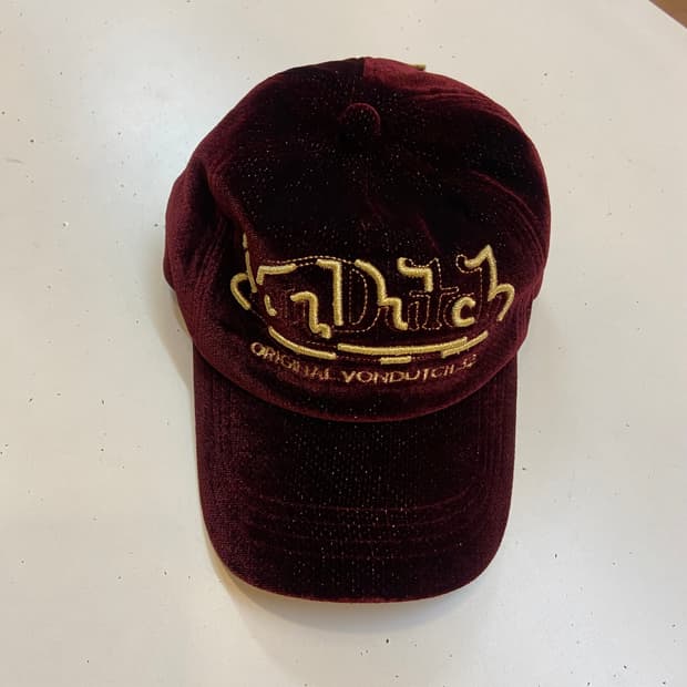 본더치 벨벳 볼캡