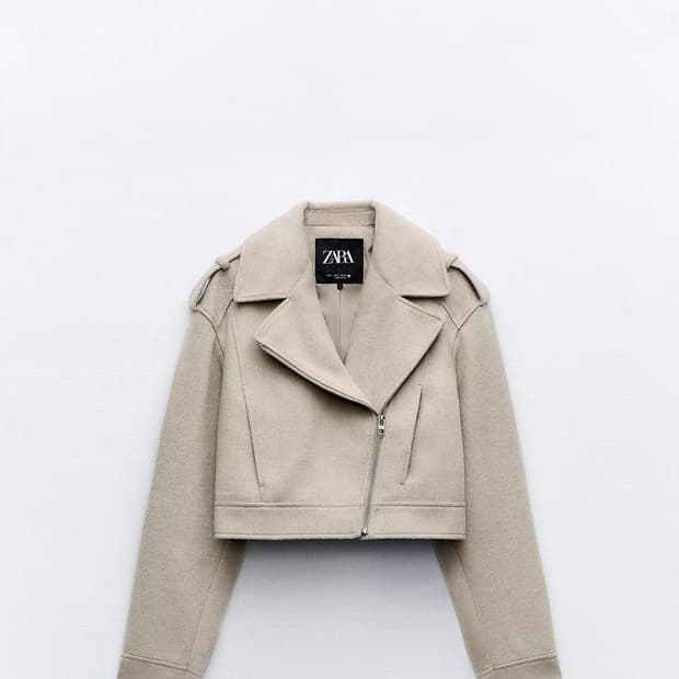 자라 코트 자켓