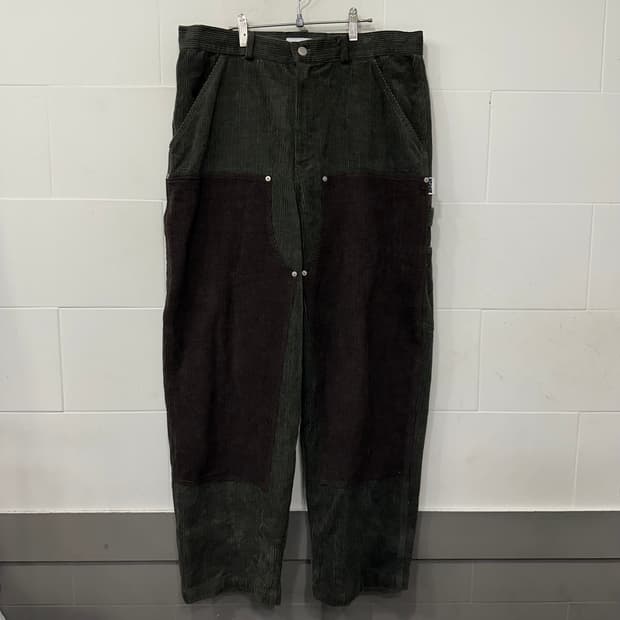 엑스톤즈 코듀로이 팬츠