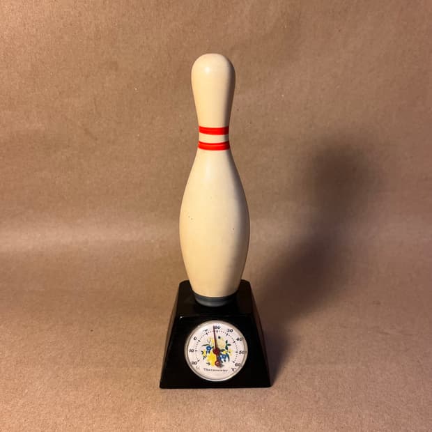 볼링핀 온도계 (Desk Thermometer)