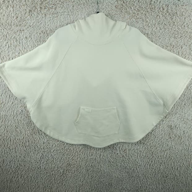 [XL(여S)]폴로걸즈 아이보리 후드 케이프[Y4A-218]