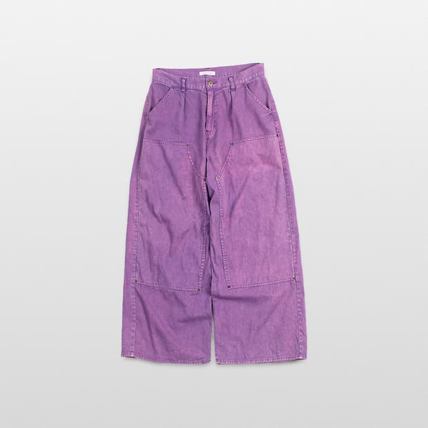 FREAK’S STORE Double Knee Purple Pants