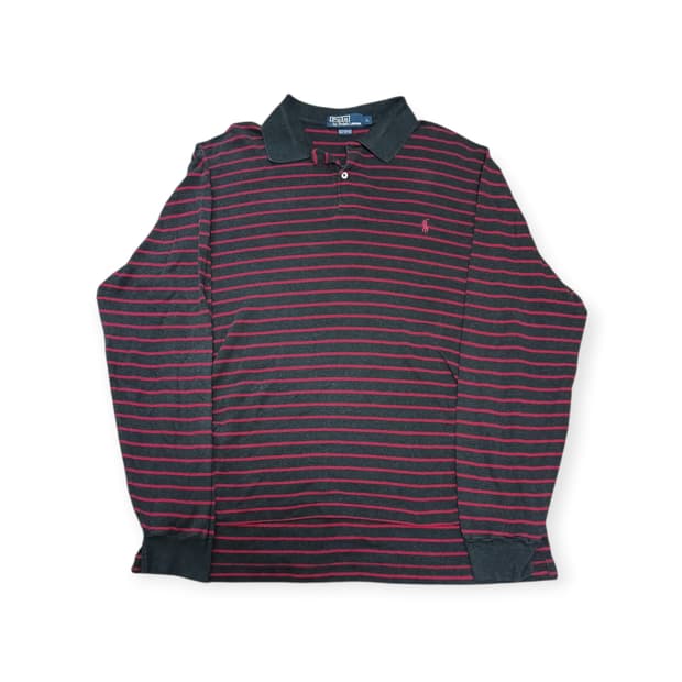 랄프 로렌 90's 스트라이프 폴로 셔츠