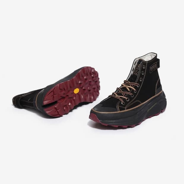 RODD 로드 에이블러 롤링 컨버스 (버건디 블랙)