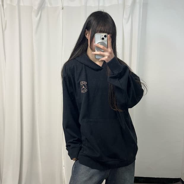 Jordan Black Hoodie