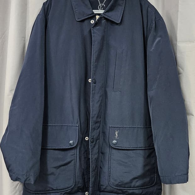 입생로랑 패딩점퍼 