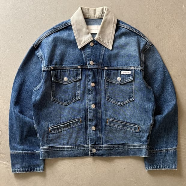 Calvin Klein Jeans Denim Trucker Jacket