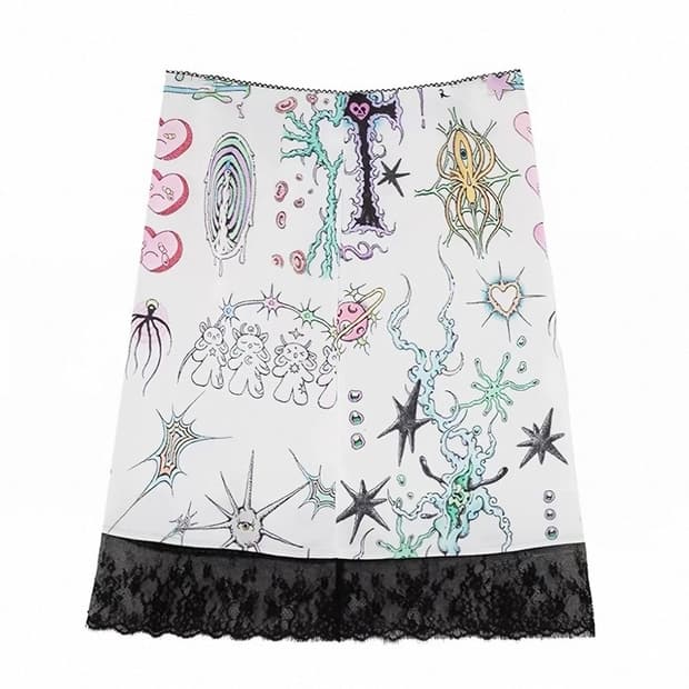   Dreamspill Lace Skirt Vintage