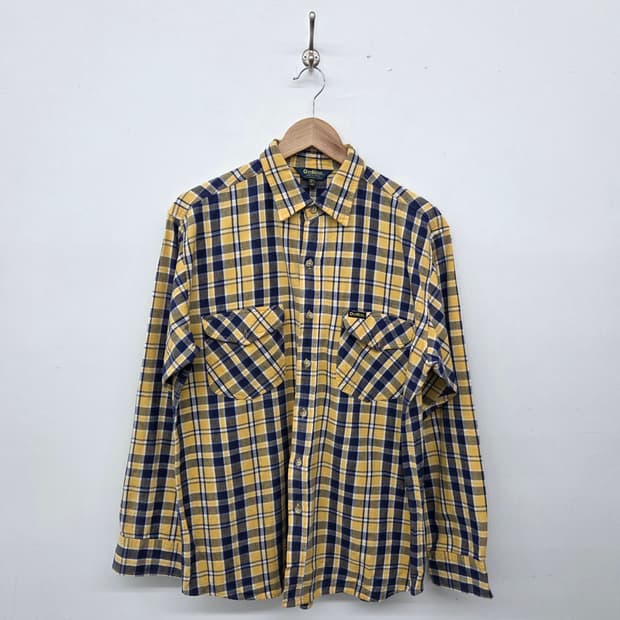 OshKosh 체크 긴팔 셔츠 남m