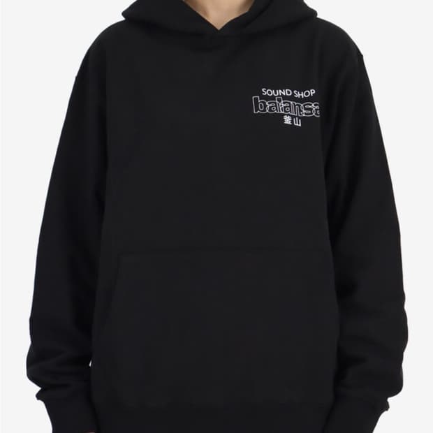 발란사 사운드샵 후드티셔츠
