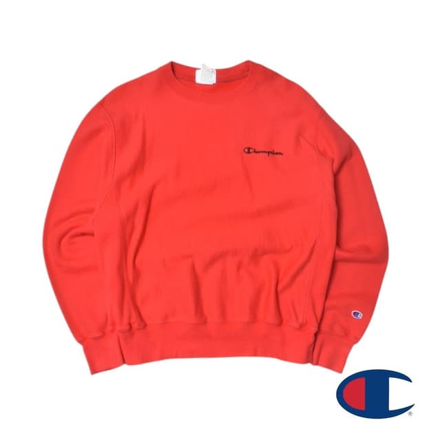 챔피온 리버스위브 맨투맨 스웻셔츠 M N1151