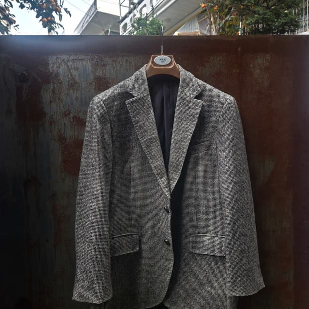 닥스 트위드자켓 