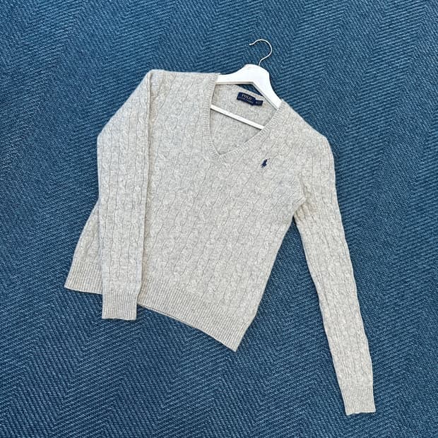 [여성M] 폴로 니트