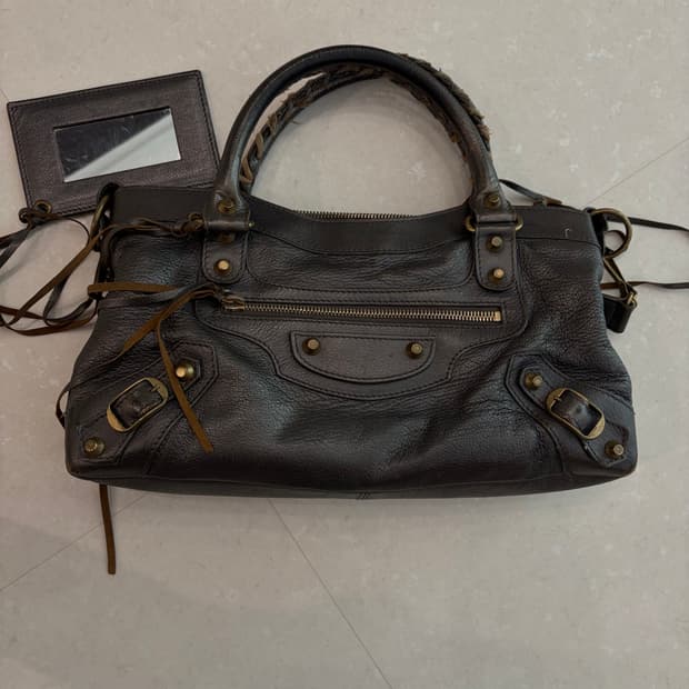 발렌시아가 모터백 스몰