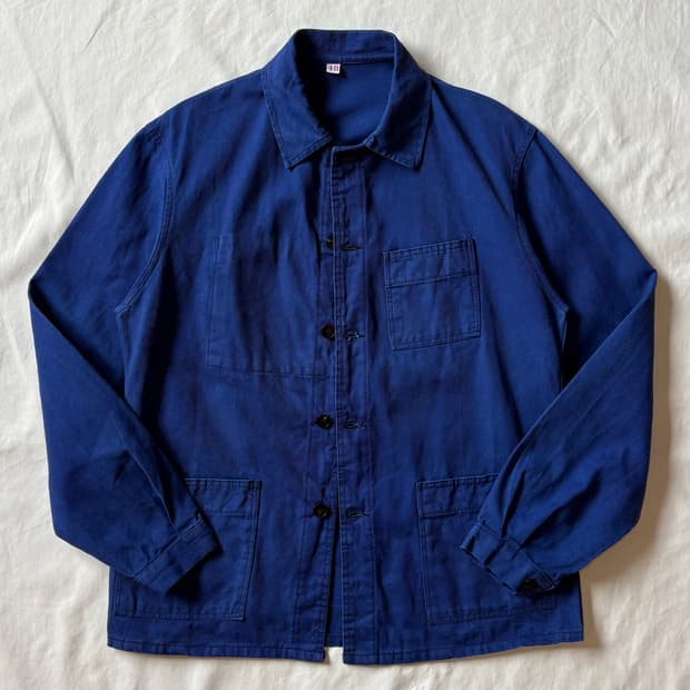 [48/102] 60s 오리지널 프렌치 워크 자켓