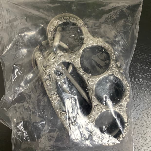 BLAIM X WAPWORKS 왑웍스 w098 너클 키링