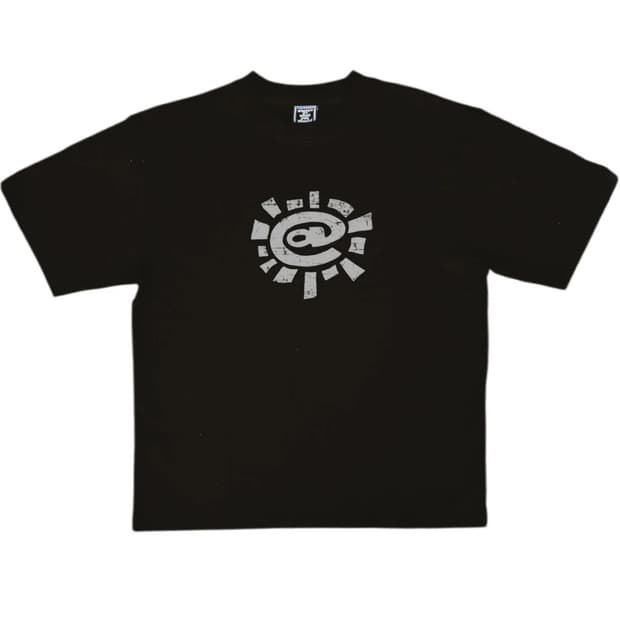 alwaysdowhatyoushoulddo sun tshirt-black