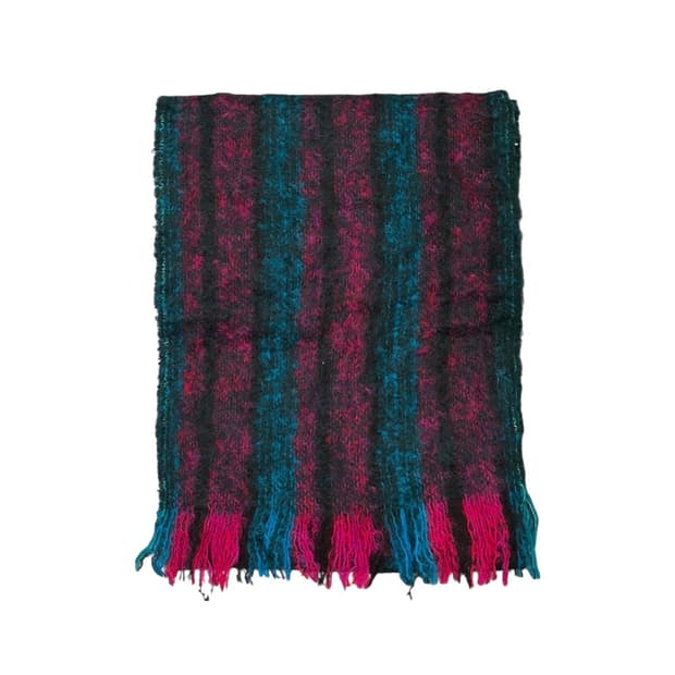 STRIPED PATTERN MUFFLER