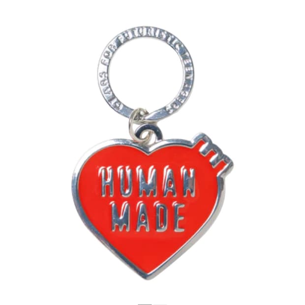 Human Made x Verdy Girls Don't Cry 키링