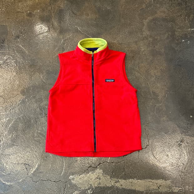 파타고니아 플리스 베스트 조끼 kids M