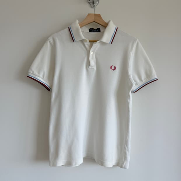 프레드페리(FRED PERRY) 반팔 카라티(ENGLAND)