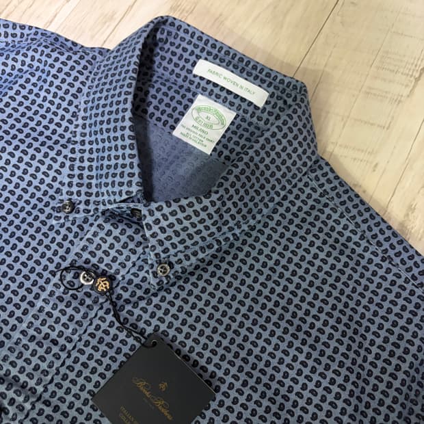 [XL] 브룩스 브라더스 이탈리아 셔츠 새상품