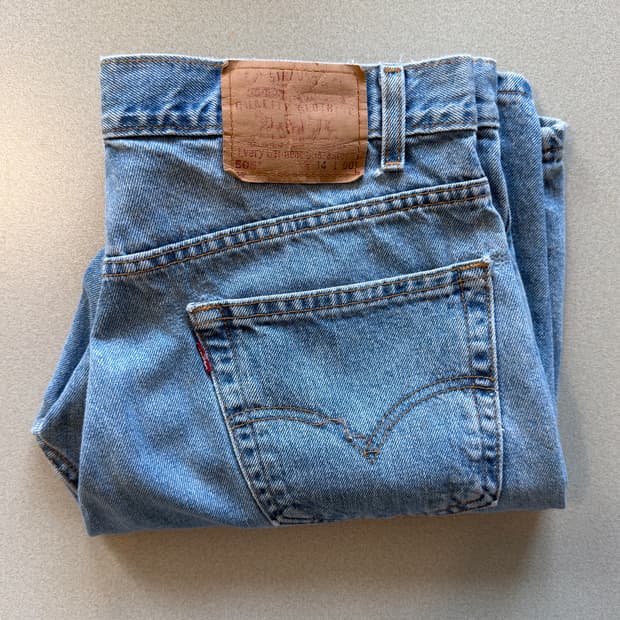 00s levi’s 505 빈티지 리바이스 33인치 049