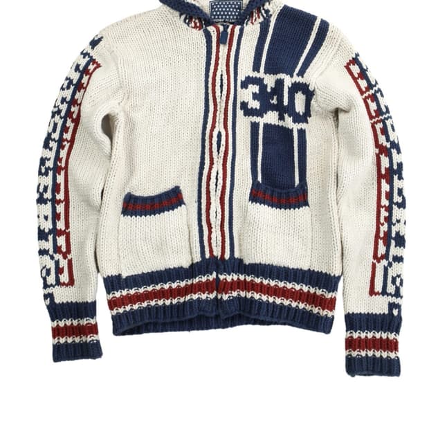 히스테릭글래머Hysteric Glamour 니트집업