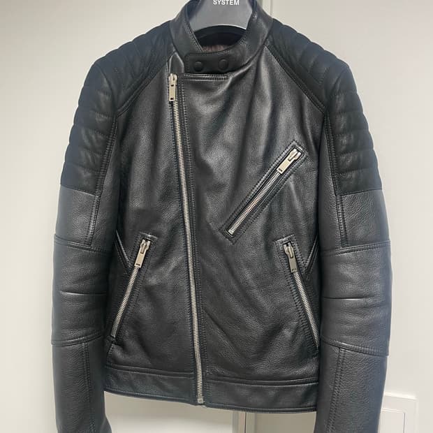 솔리드 솔리드옴므 가죽 