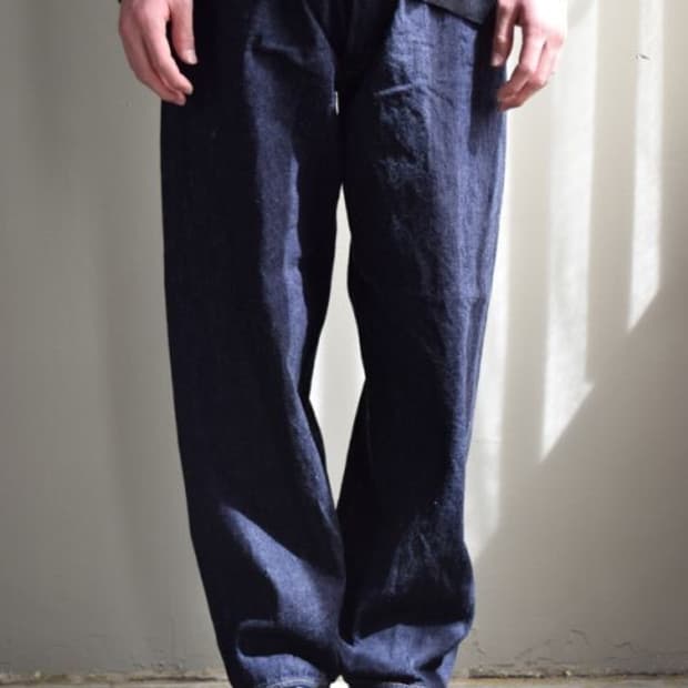 3) 24ss 코모리 5p 데님 팬츠