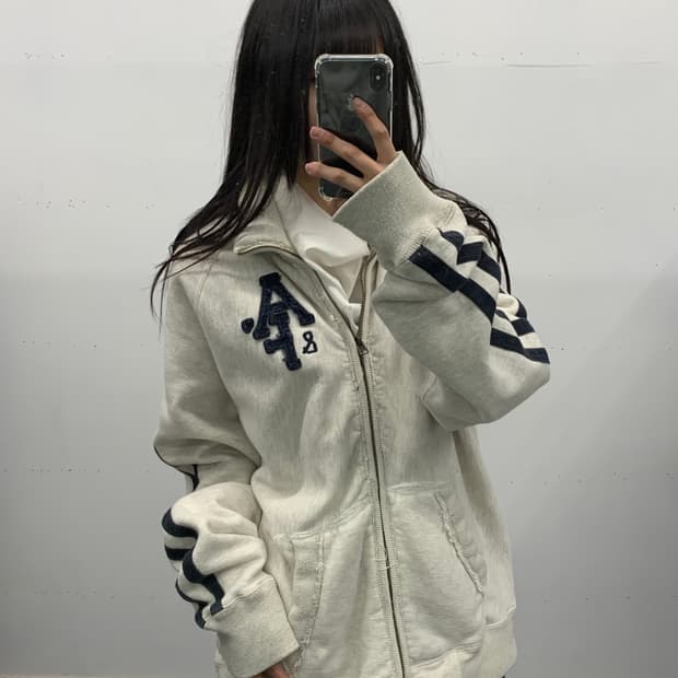 아베크롬비 빈티지 스웻 집업