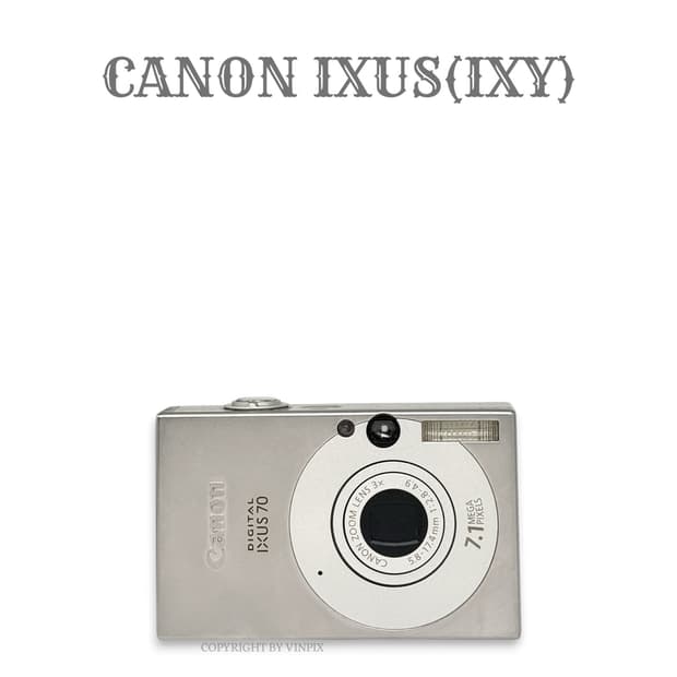 캐논 익서스 70(ixus 70) 디지털 카메라 디카