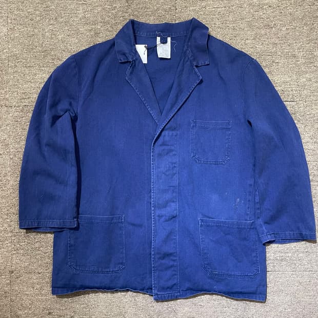 70s 빈티지 프렌치 워크 자켓