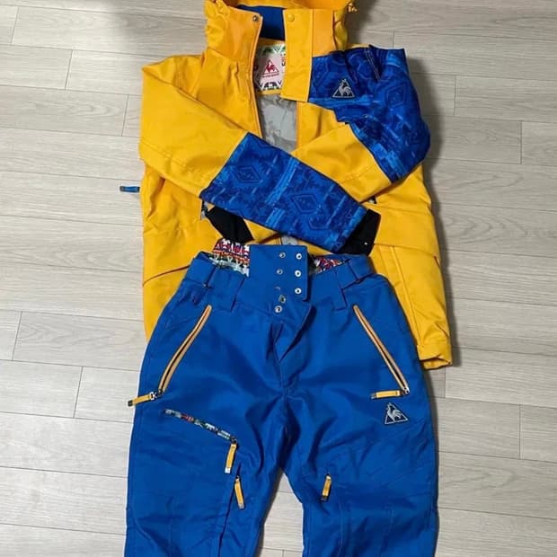 르꼬끄 남여공용 스키보드복