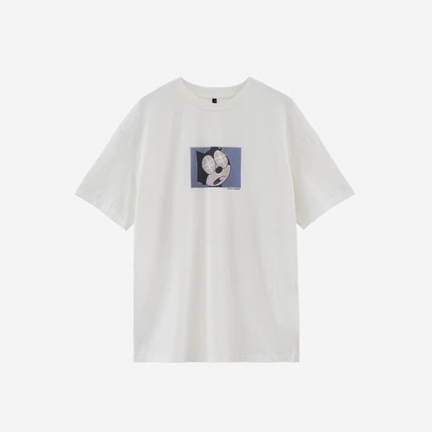 [3] 폴리테루 캐피탈리스트 화이트 티셔츠