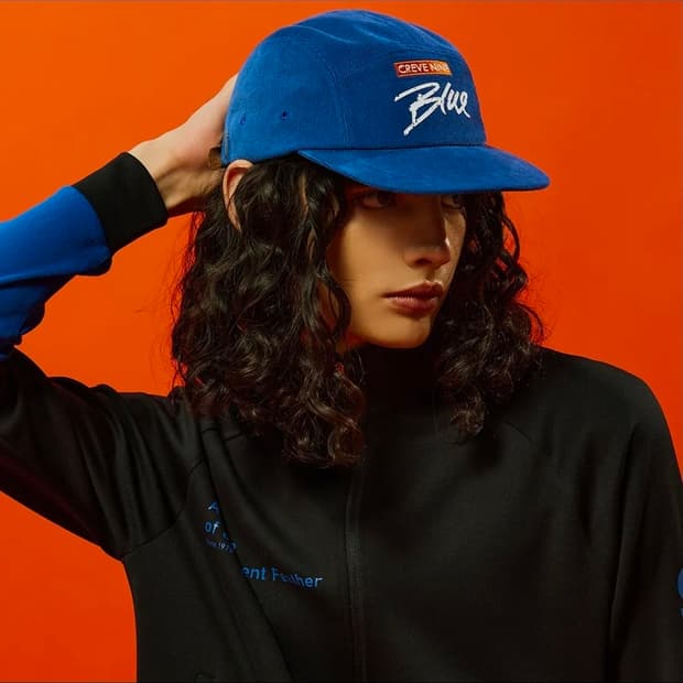 크리브나인 22fw 코듀로이 캠프캡 