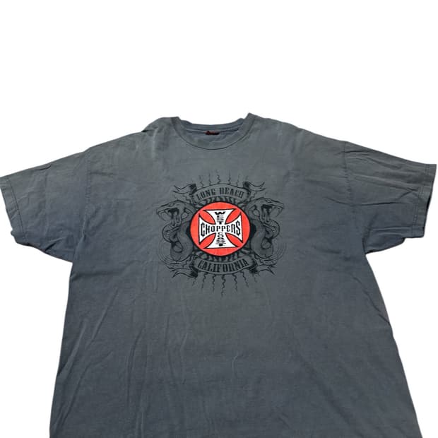 west coast choppers 빈티지 티셔츠