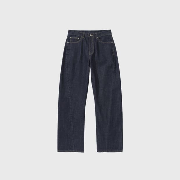 Denim pants type 01