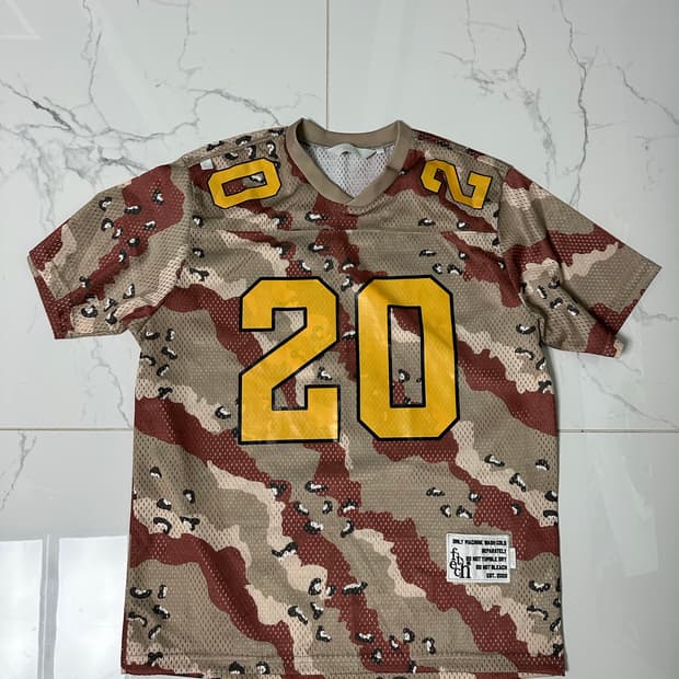 페치 풋볼 져지 NUMBERING FOOTBALL JERSEY