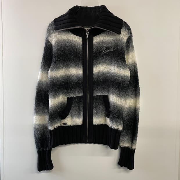 할리데이비슨 Y2k 풀업 니트자켓