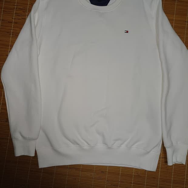 타미힐피거 기모 맨투맨 m